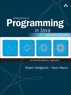cover image of Introduction to Programming in Java